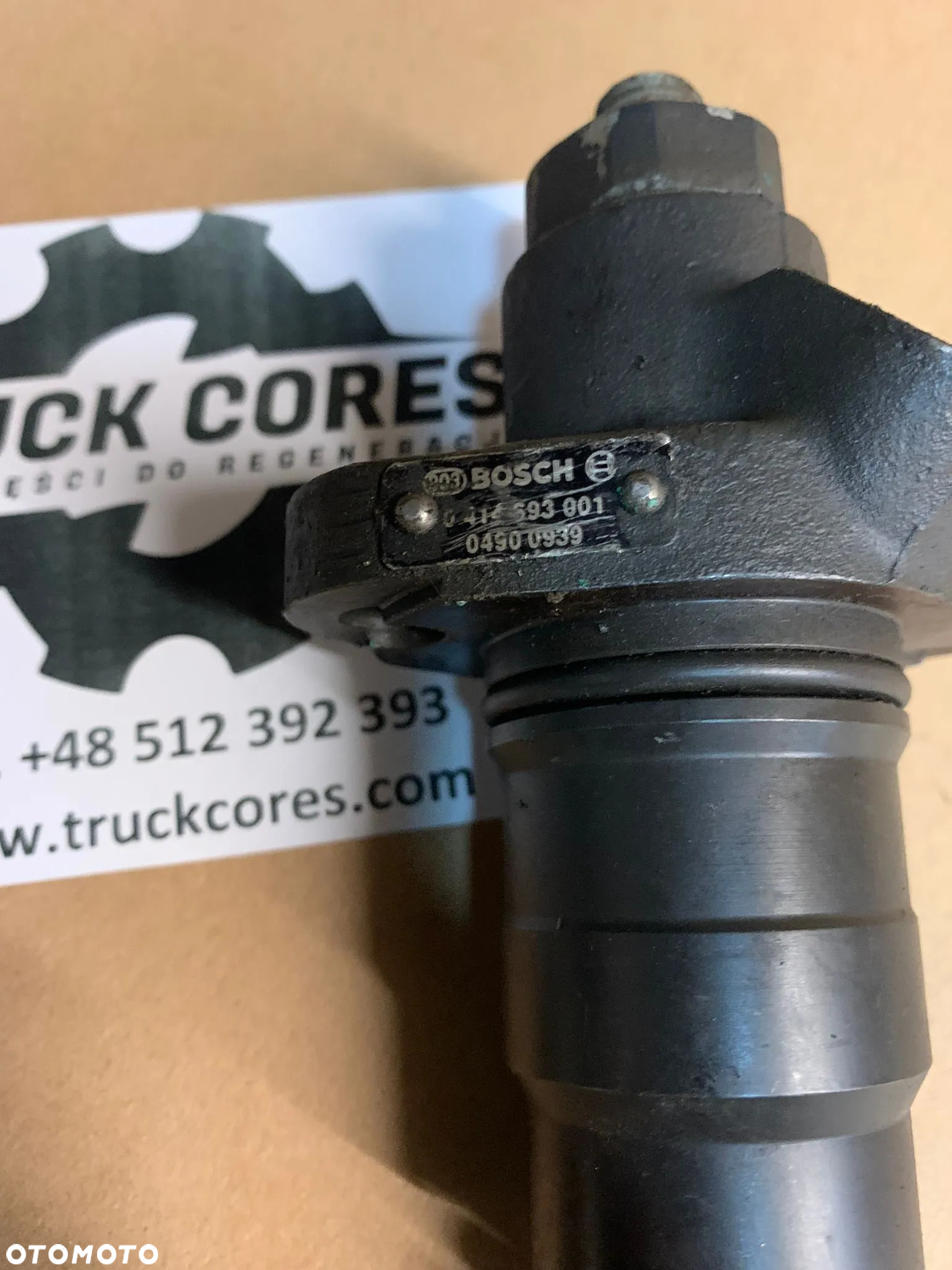 Pompa wtryskowa BOSCH 0414693001 RENAULT MIDLUM DXI - 2