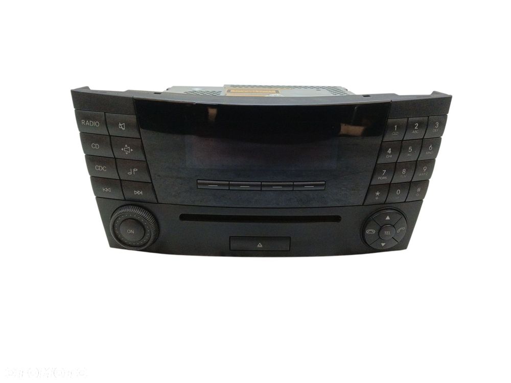 RADIO MERCEDES E W211 (2002-2006) 1.8 KOMPRESSOR 163KM A2118209789 - 1