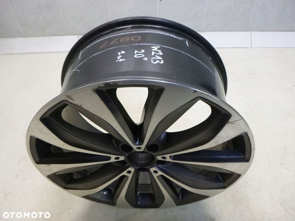 MERCEDES E KLASA W213 KOŁO FELGA R20 9,5J ET50 - 2