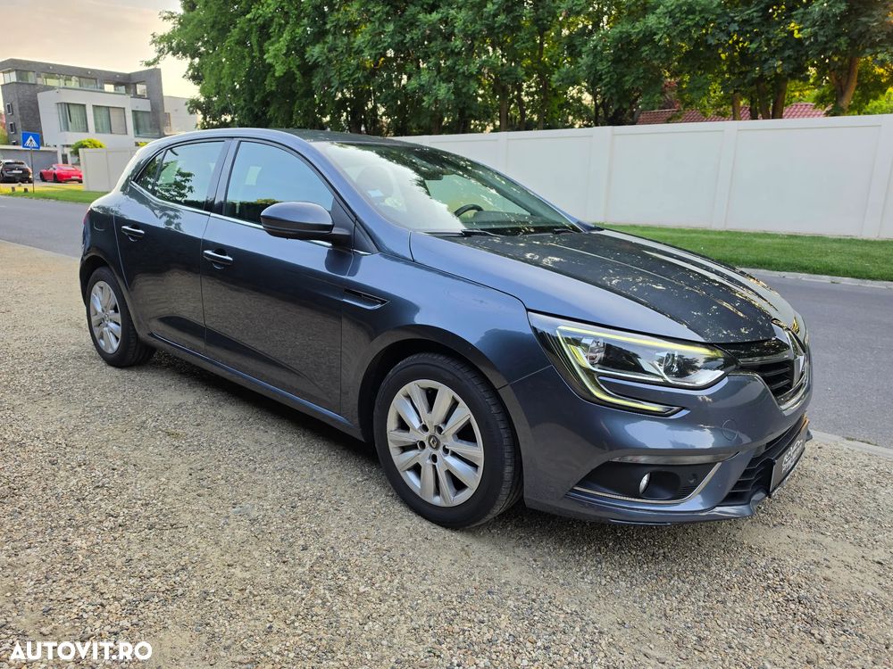 Renault Megane BLUE dCi 115 BUSINESS EDITION - 14