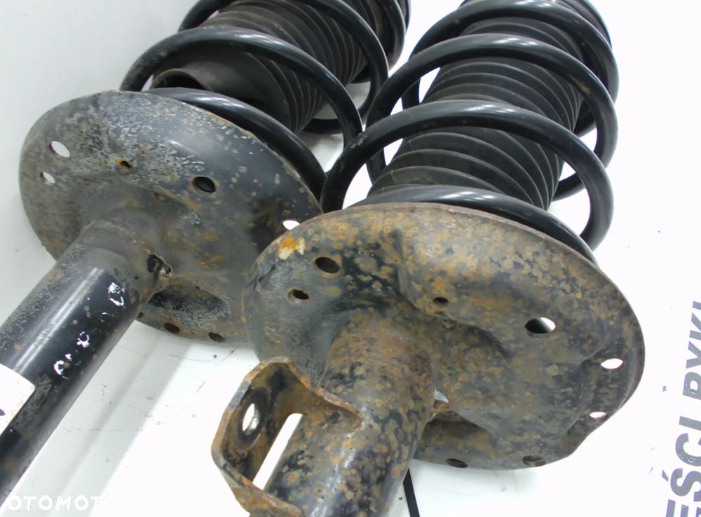 Opel Corsa D Amortyzator przód McPherson - 6