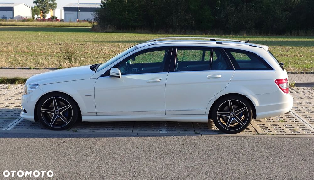 Mercedes-Benz Klasa C 320 CDI Avantgarde 4-Matic - 10