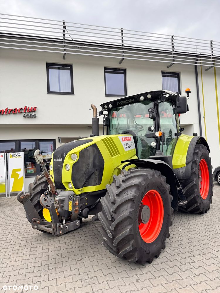 Claas ARION 650 CEBIS Hexashift - 1