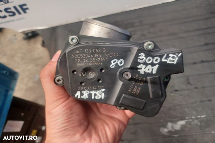 Clapeta acceleratie 06F133062G 06F133062J Audi A4 B8/8K [2007 - 2011] - 4