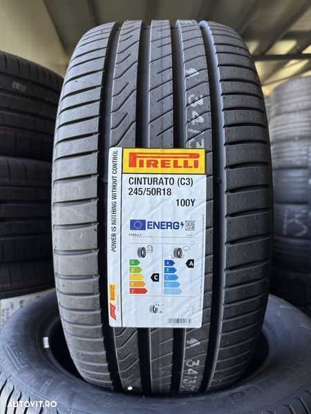 245/50/18 Pirelli 4piese - 2