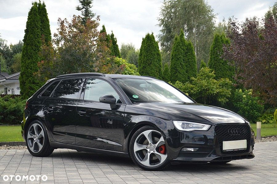 Audi A3 Sportback 1.8 TFSI S tronic S line Sportpaket - 7