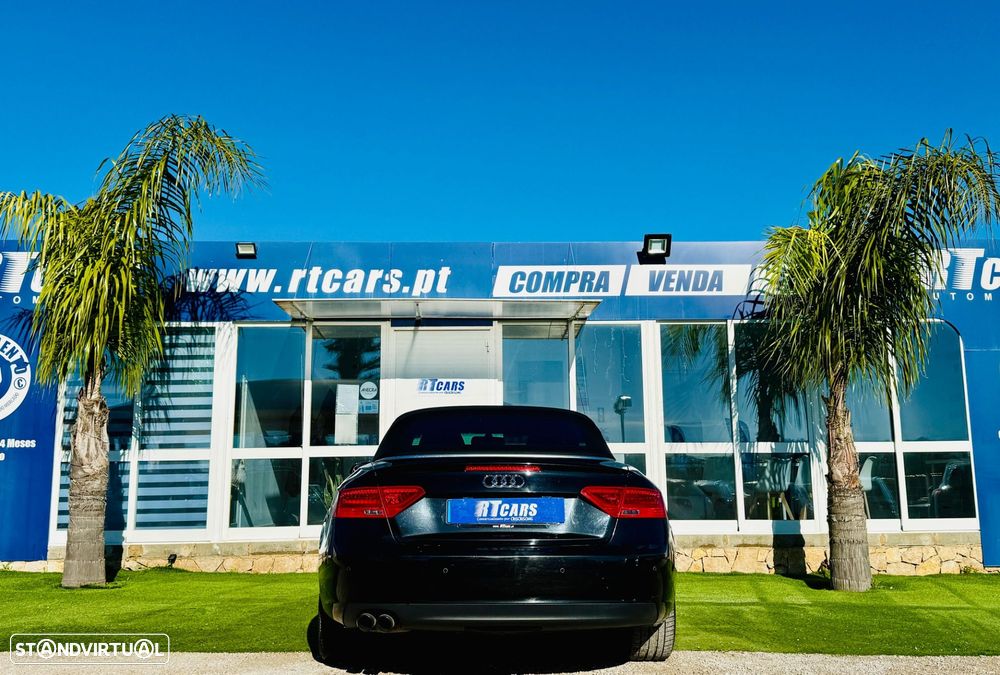 Audi A5 Cabrio 2.0 TDi Multitronic S-line - 8