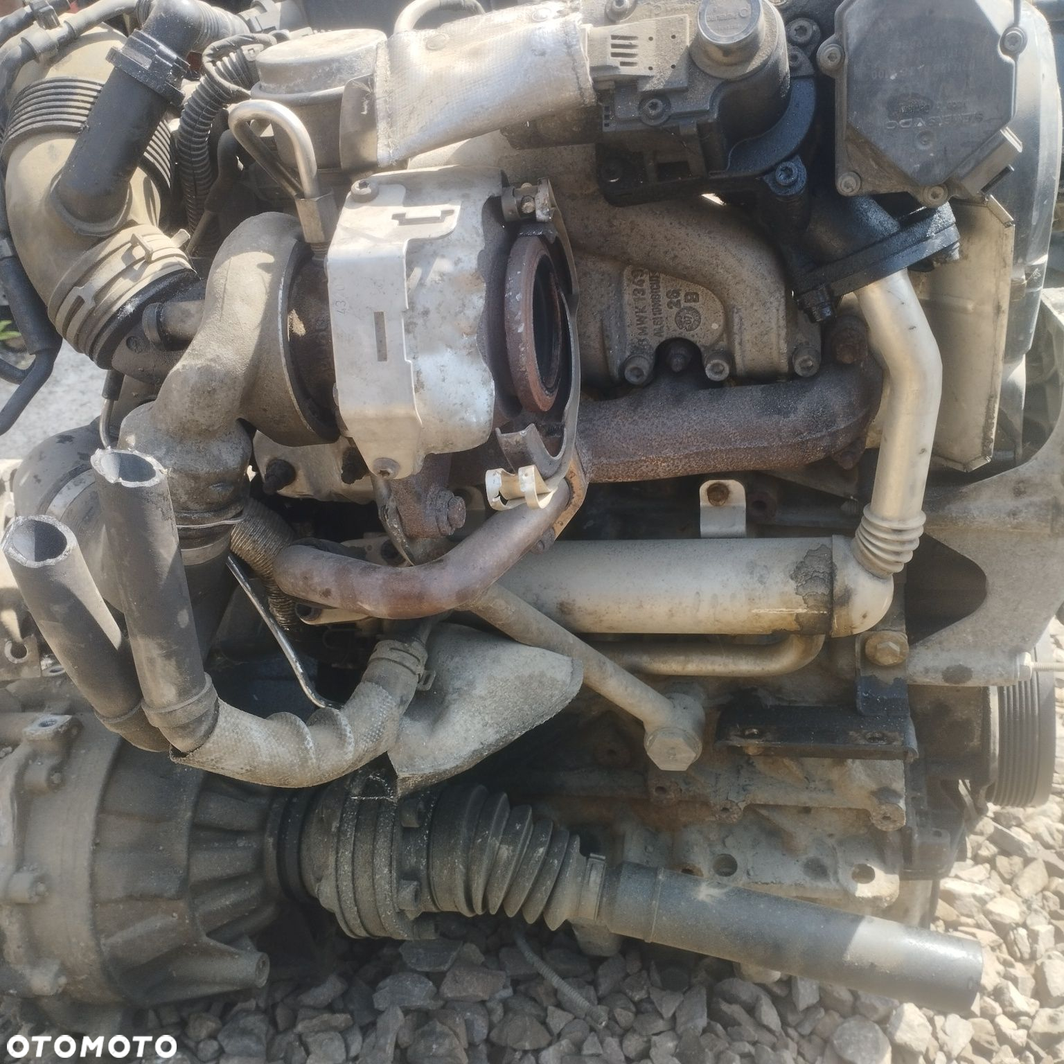 Volkswagen caddy seat audi kompletny silnik 1.9 tdi BSU GWARANCJA - 4