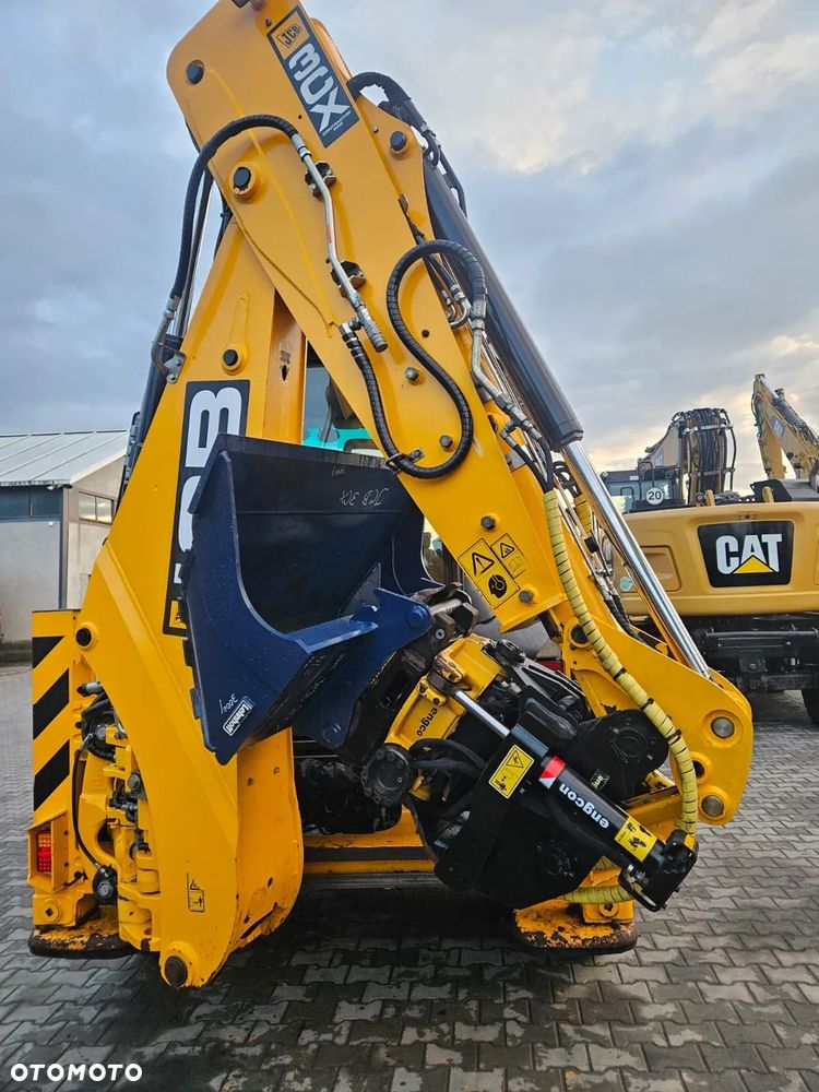 JCB KOPARKO-ŁADOWARKA JCB 3CX 3 CX 4CX CONTRACTOR 2018R. JOYSTICK ROTOTILT - 22