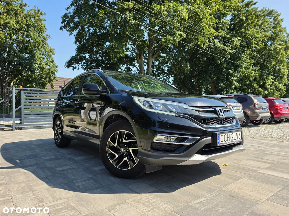 Honda CR-V 1.6i-DTEC Elegance (Honda Connect+) / (2WD) - 1