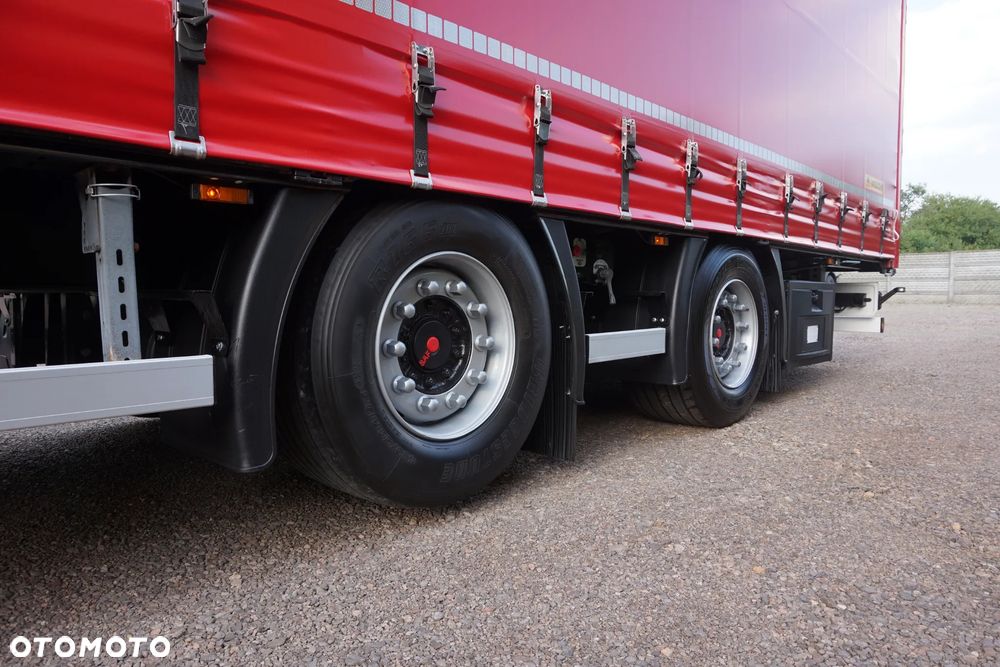 Scania R 450 ACC E6 ZESTAW PRZEJAZDOWY 120 M3 RETARDER SALON PL. - 11