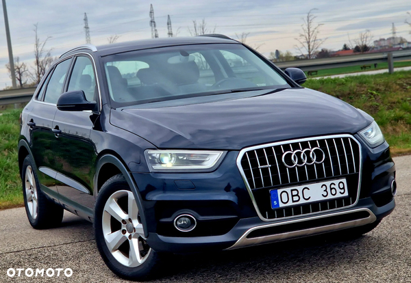 Audi Q3 2.0 TDI Quattro