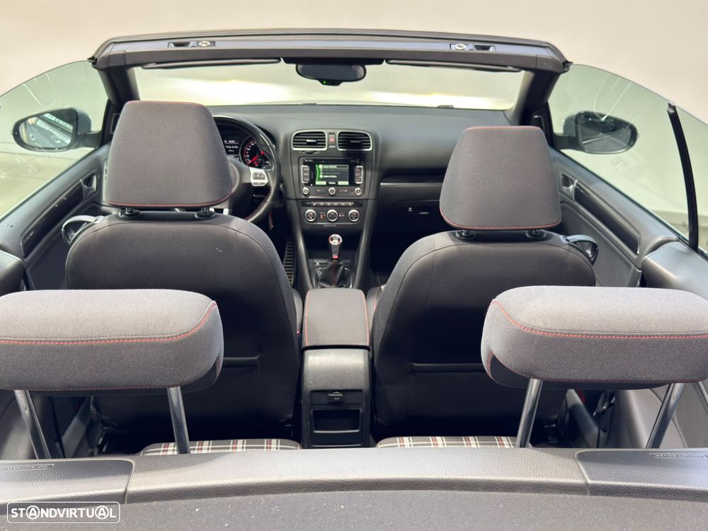 VW Golf Cabriolet GTI - 30