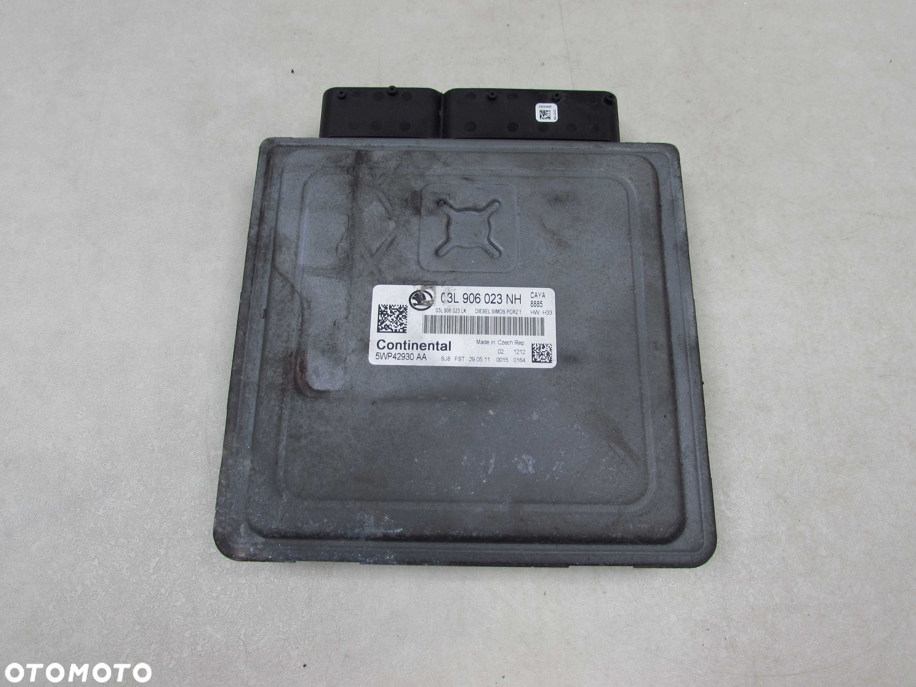 VW AUDI SKODA SEAT 1.6 TDI KOMPUTER STEROWNIK SILNIKA 03L906023NH 5WP42930 AA - 3