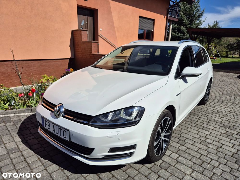 Volkswagen Golf 1.4 TSI BlueMotion Technology Lounge - 2