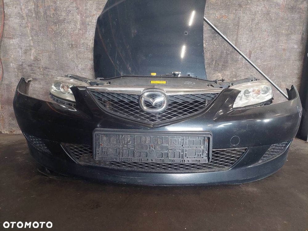 KOMPLETNY PRZÓD MASKA ZDERZAK PAS LAMPY MAZDA 6 I GG GY 16W ID: 238541 - 2
