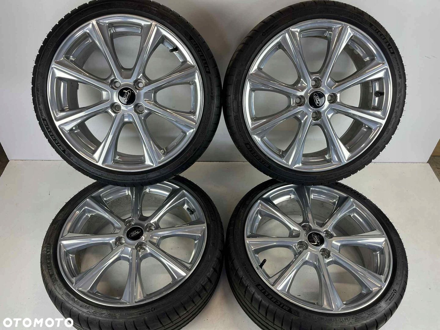 FORD FIESTA MK8 VIGNALE ST LINE KOŁA LETNIE FELGI 7JX18 ET47.5 4X108 DEMO - 1