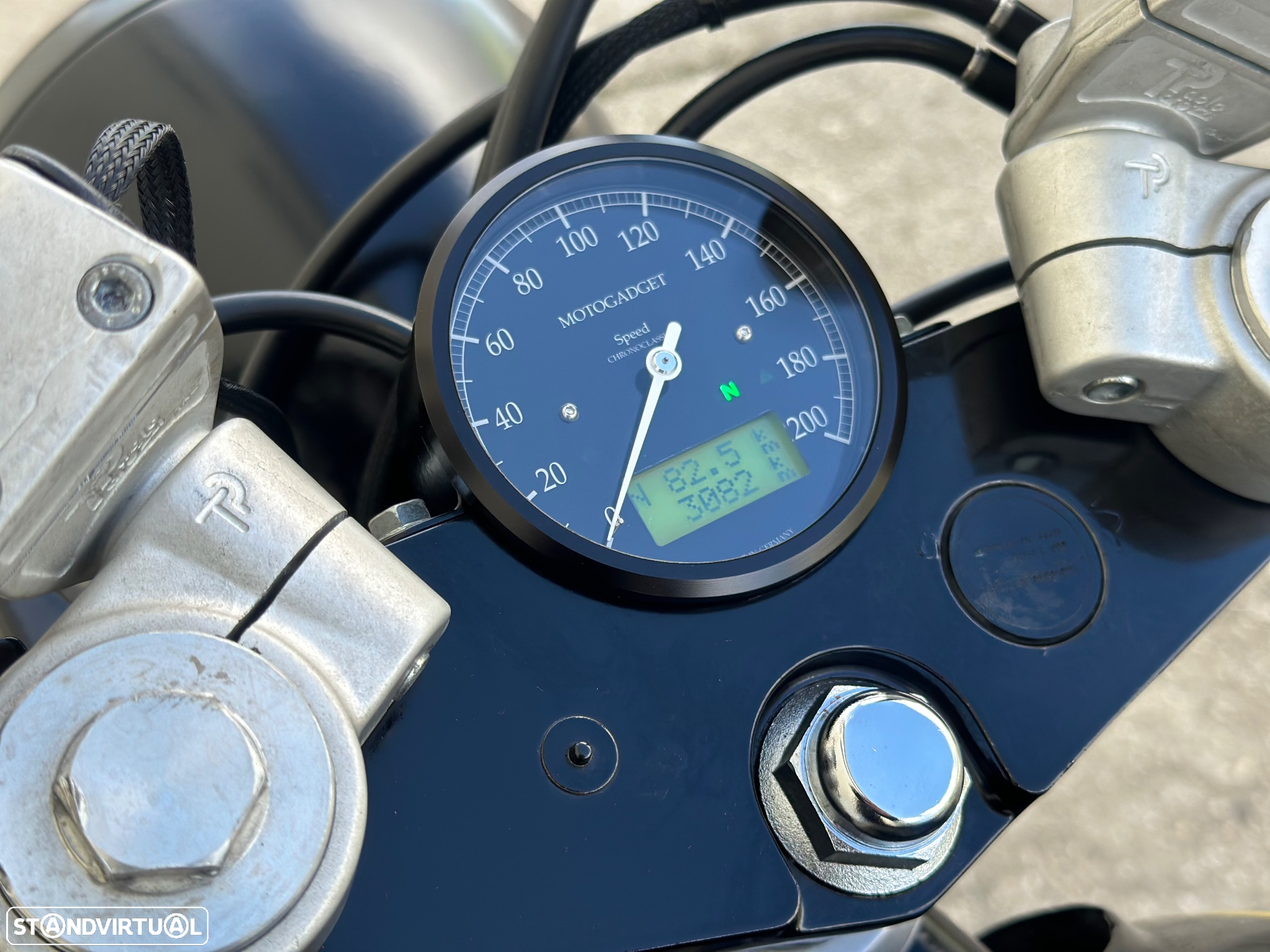 Yamaha XJR 1200 - 21