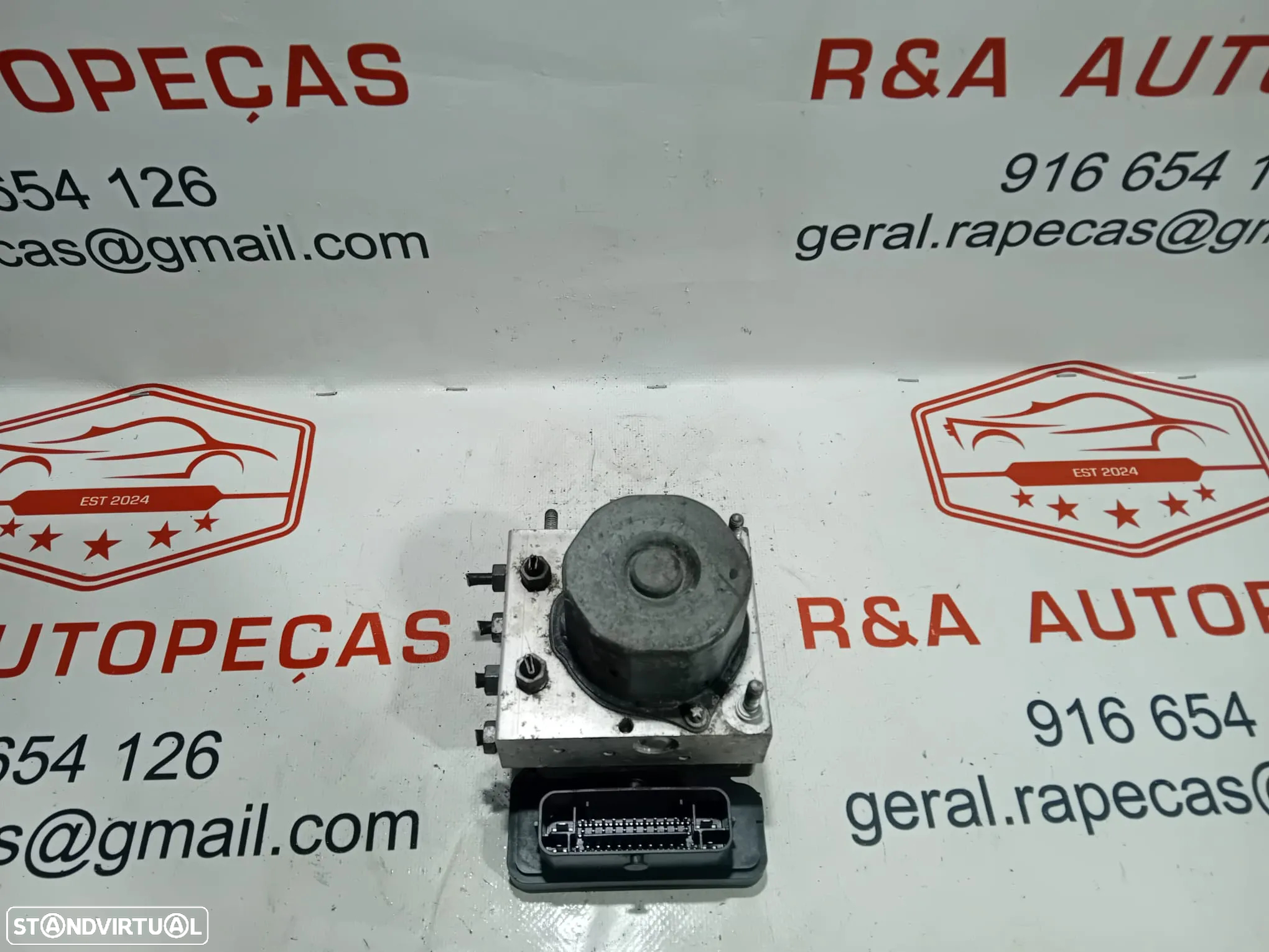 Módulo Abs Seat Ibiza 6J VW Polo V 6R0907379 Original - 2