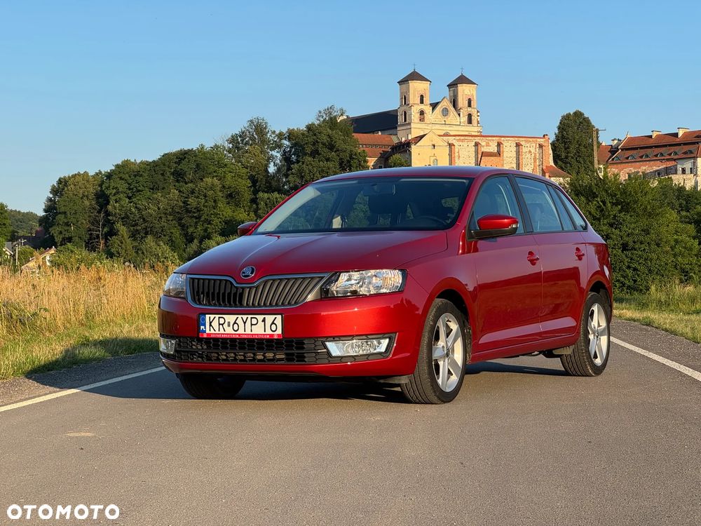 Skoda RAPID 1.2 TSI Ambition - 15