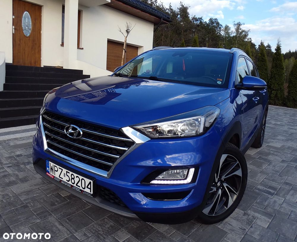 Hyundai Tucson 1.6 CRDi Style 2WD DCT - 20