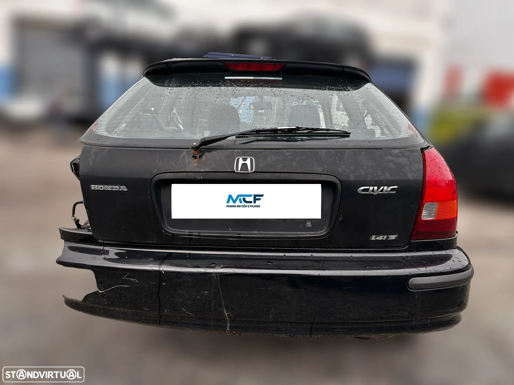 Honda Civic EJ7 1.4i S de 1996 para peças - 2