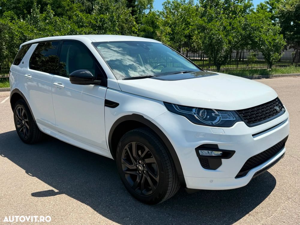 Land Rover Discovery Sport - 19