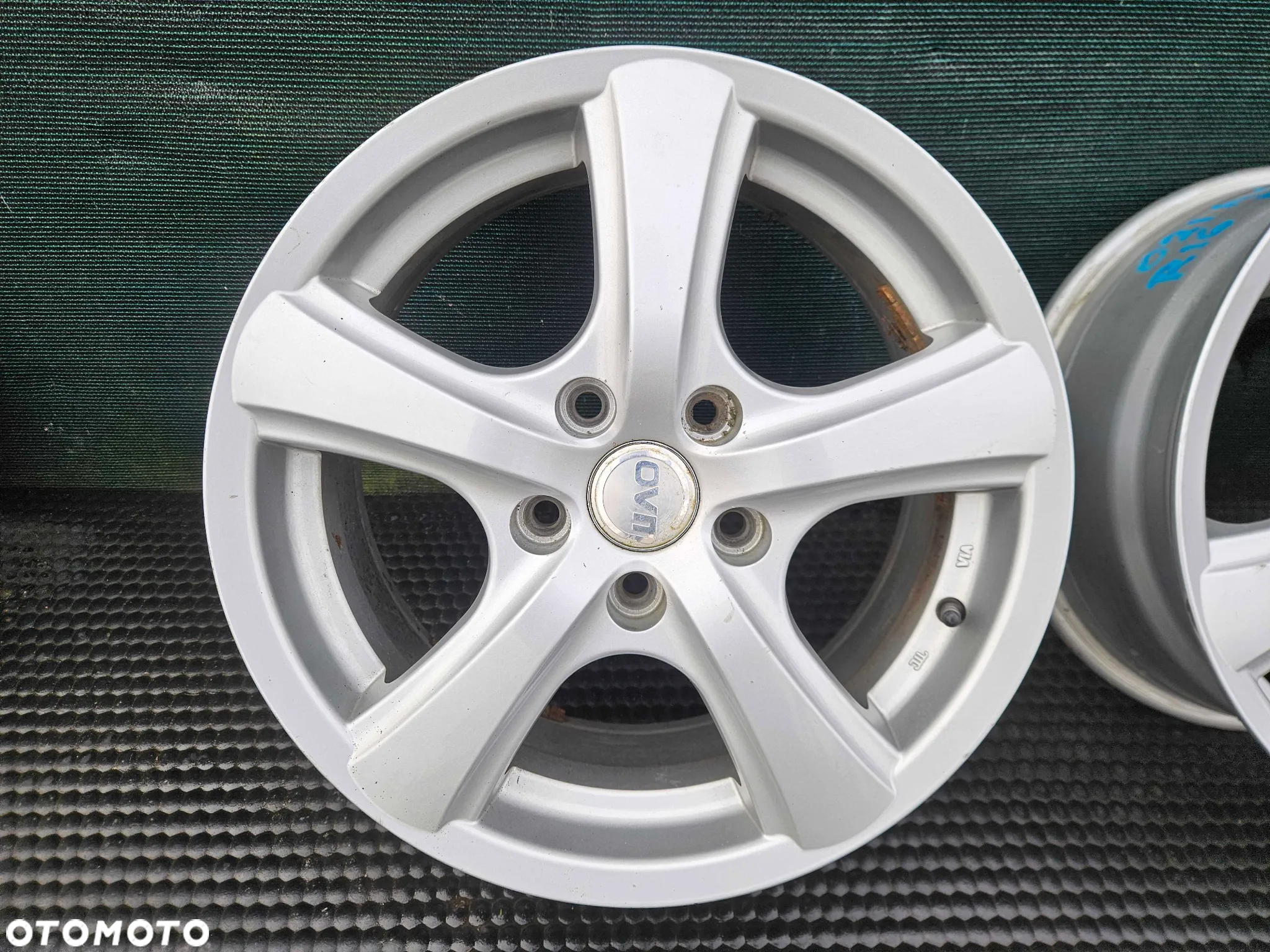 Alu Felga Alufelga Kolo Felgi 2szt R16 5x112 7J ET45 Audi VW Skoda Seat - 4