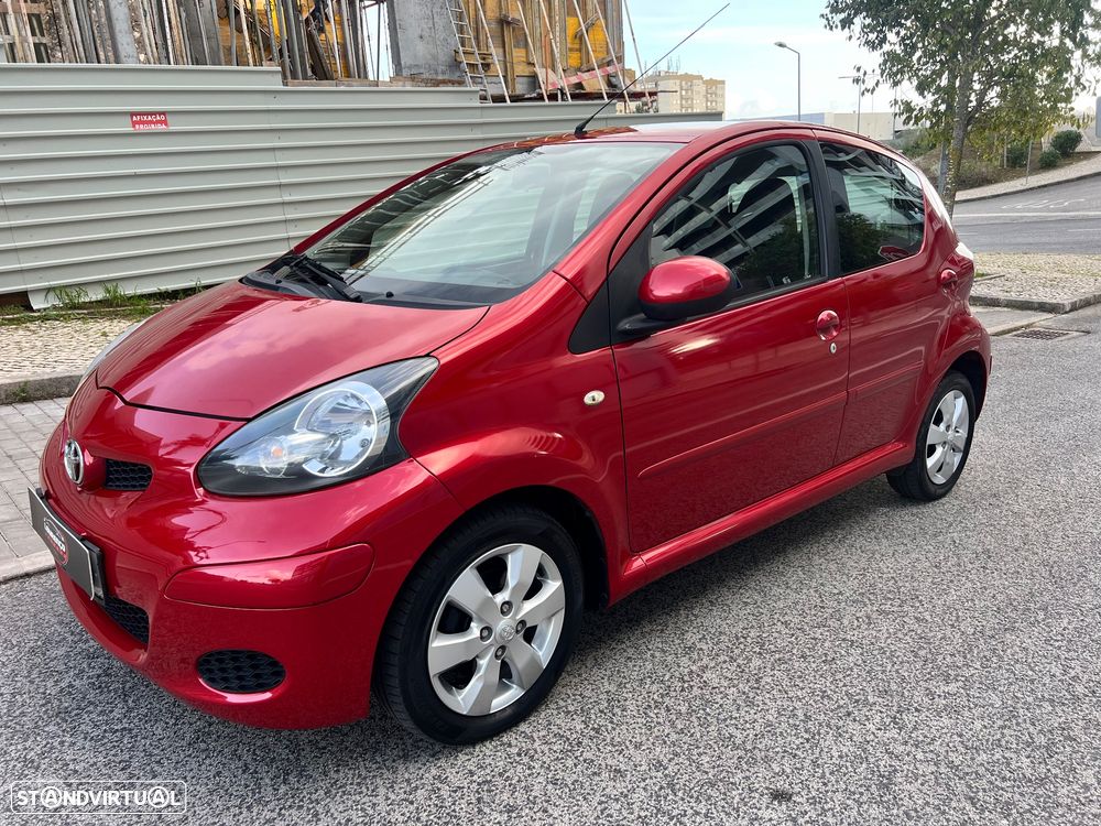 Toyota Aygo 1.0 Power Pack+AC+JLL - 7