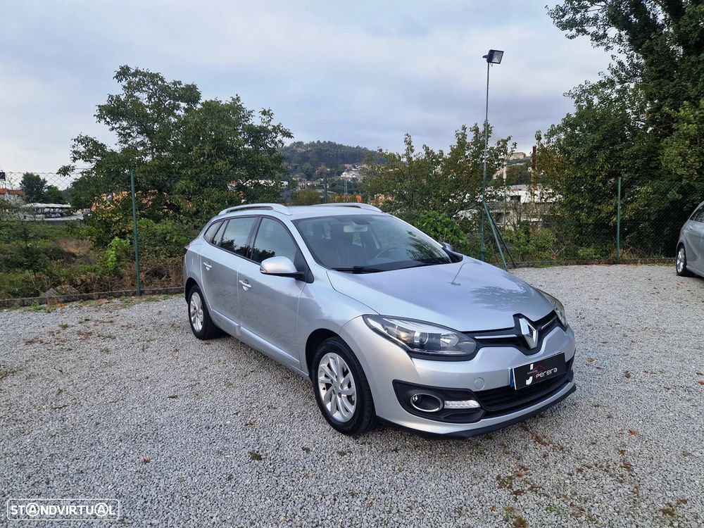 Renault Mégane Sport Tourer 1.5 dCi Limited - 9