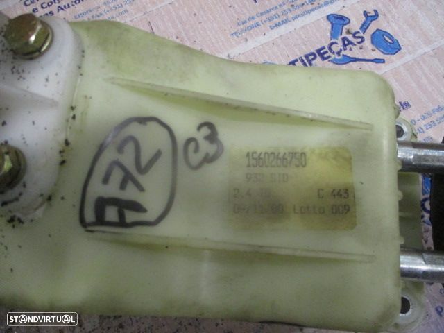 Selector De Velocidades 1560266750 ALFA ROMEO 156 SPORTWAGON FASE 1 2001 2.4JTD 140CV 5P CINZA 5V - 5