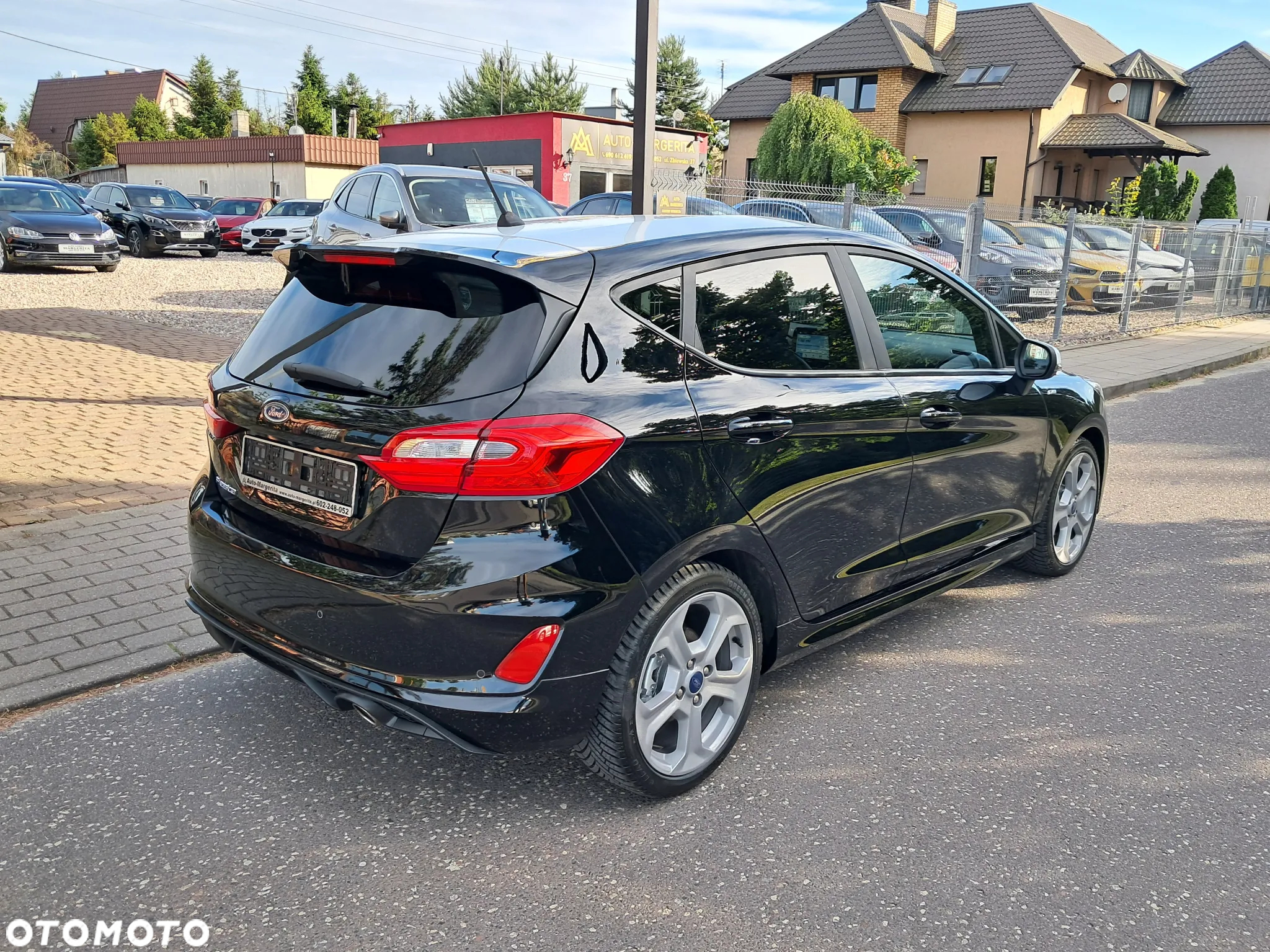 Ford Fiesta 1.0 EcoBoost S&S ST-LINE Black - 5
