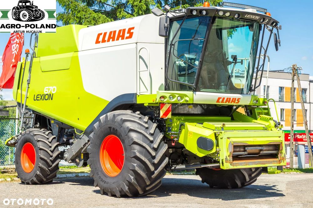 Claas LEXION 670 - 2014 ROK - 1874 H - VARIO 750 - 3