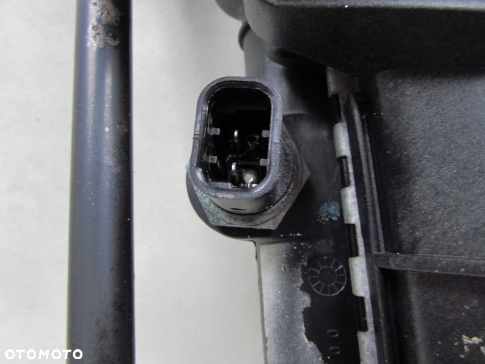 PIAGGIO PORTER QUARGO DIESEL 04-16 CHLODNICA WENTYLATOR - 4