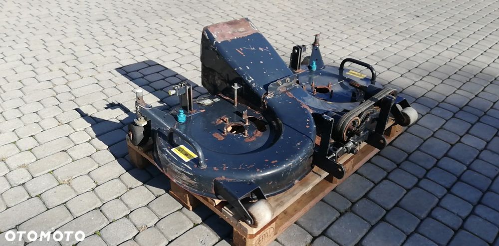 Kosisko agregat tnący ISEKI SXG22 SCMA48 - 2