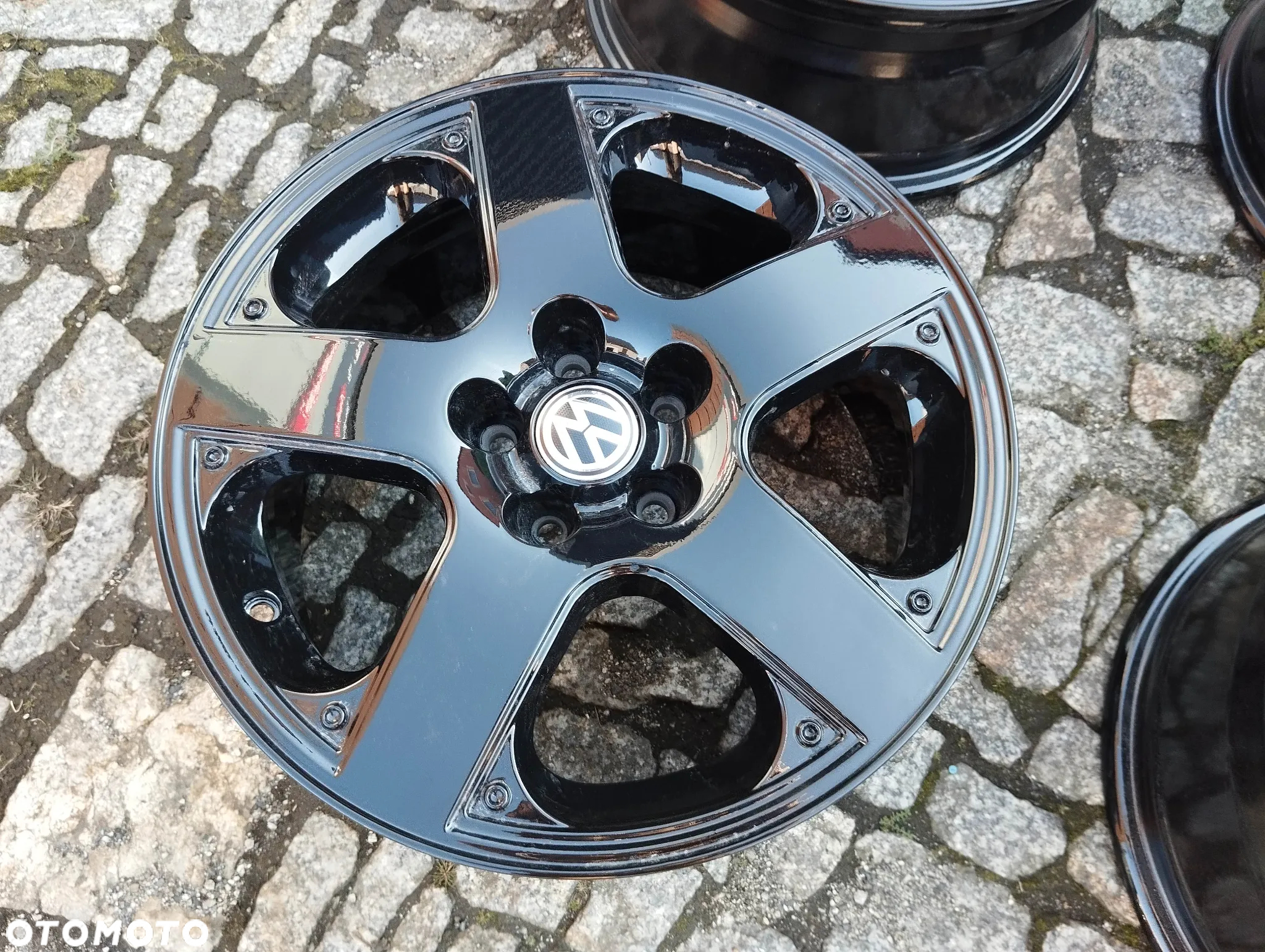 Felgi Alu 5x100 16 7J ET38 do VW Golf 4 VW Polo Audi a3 - 4