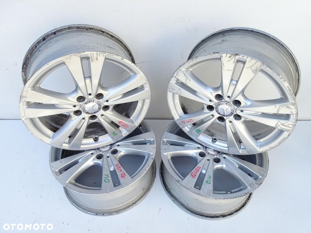 ALUFELGI FELGI 17 5x112 7,5" ET 52,5 A2464011400 MERCEDES W176 W246 CLA - 2