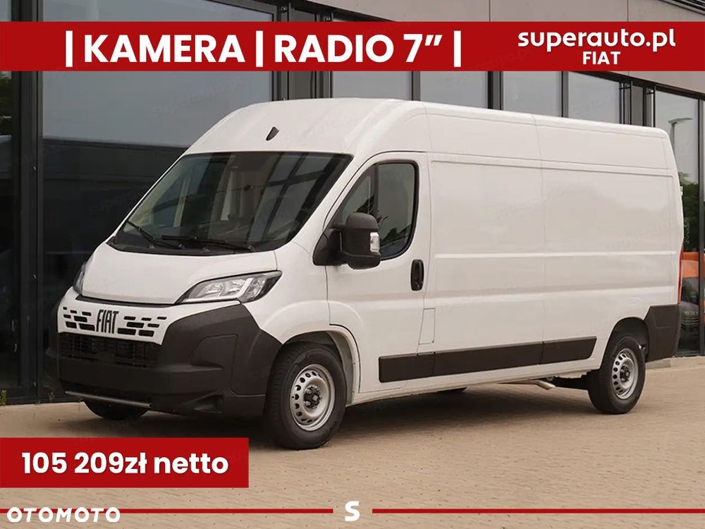 Fiat Ducato 3.3T L3H2 2.2 140KM - 2