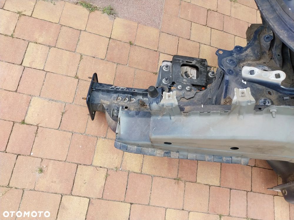 Przednia ćwiartka podłużnica Ford S-Max lift E8 - 7