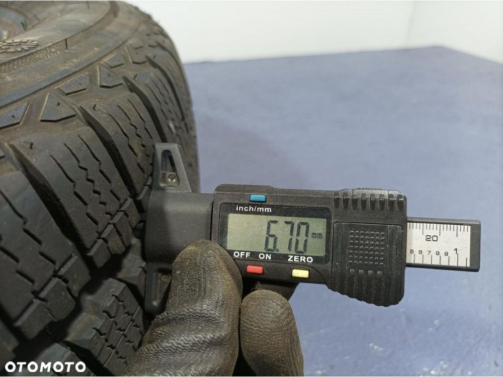OPONY ZIMOWE LEAO IGREEN VAN 4S 195/60R16C - 3