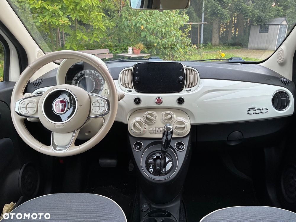 Fiat 500 1.2 Lounge Dualogic EU6d - 5