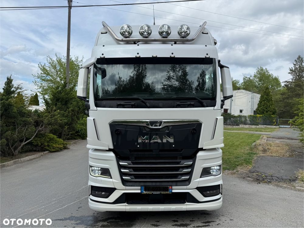 MAN TGX 18.510 *XXL* RETARDER* FULL LED* KLIMA POSTOJOWA* LODÓWKA* KONTRAKT SERWISOWY* 315/70* Z FRANCJI* SUPER STAN - 2