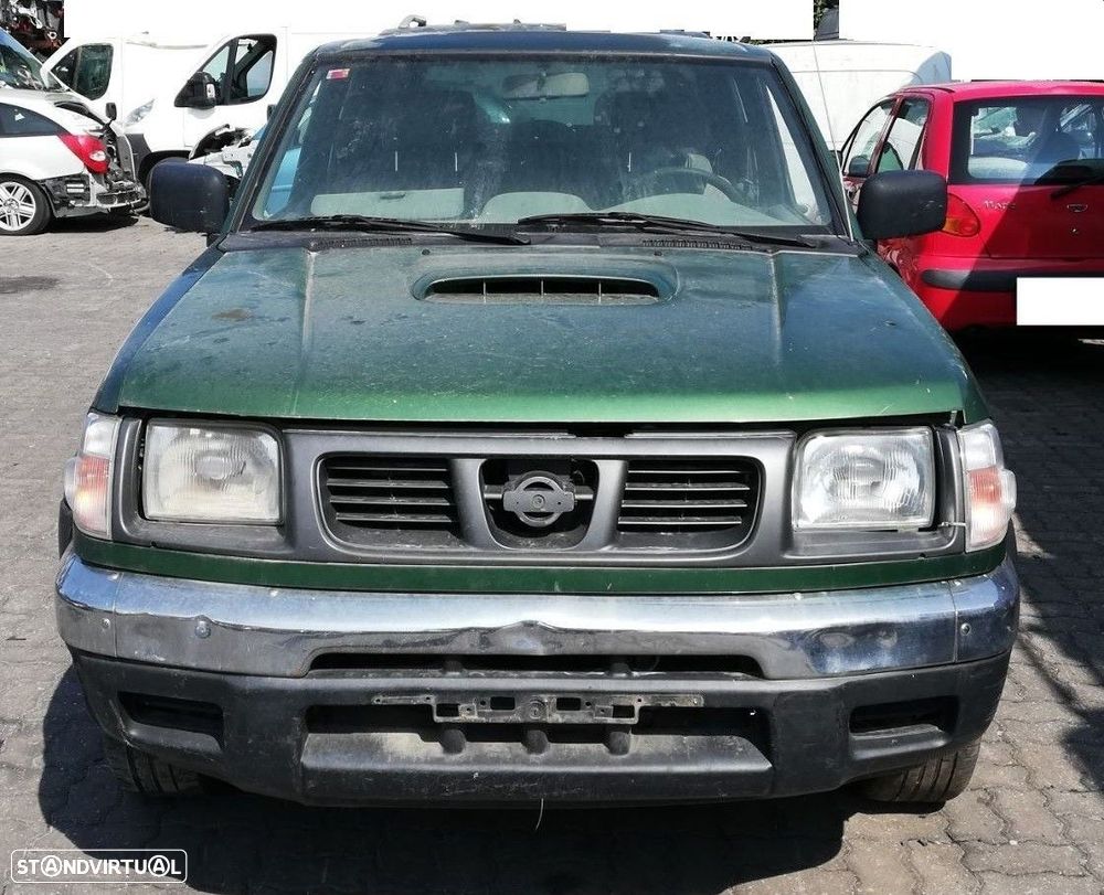 Peças Nissan Pick Up (D22) 2.5 TD 4WD 2000 - 2