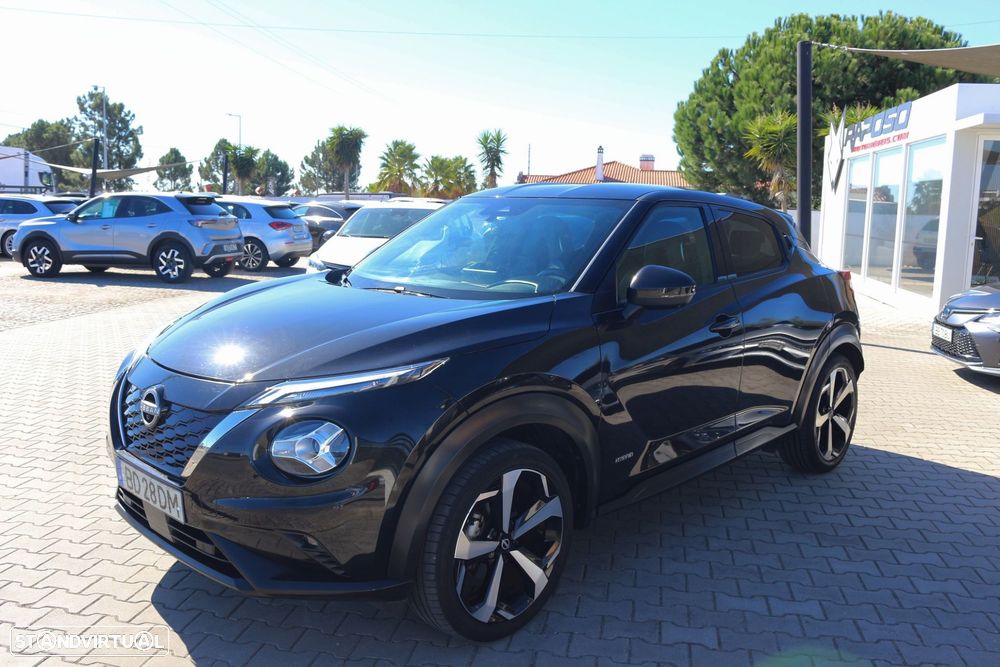 Nissan Juke 1.6 Hybrid Tekna - 12