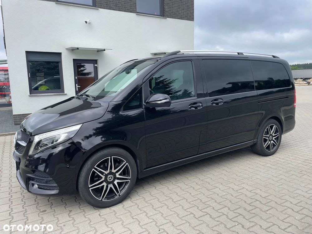 Mercedes-Benz Klasa V 300 d lang 9G-TRONIC Exclusive - 10