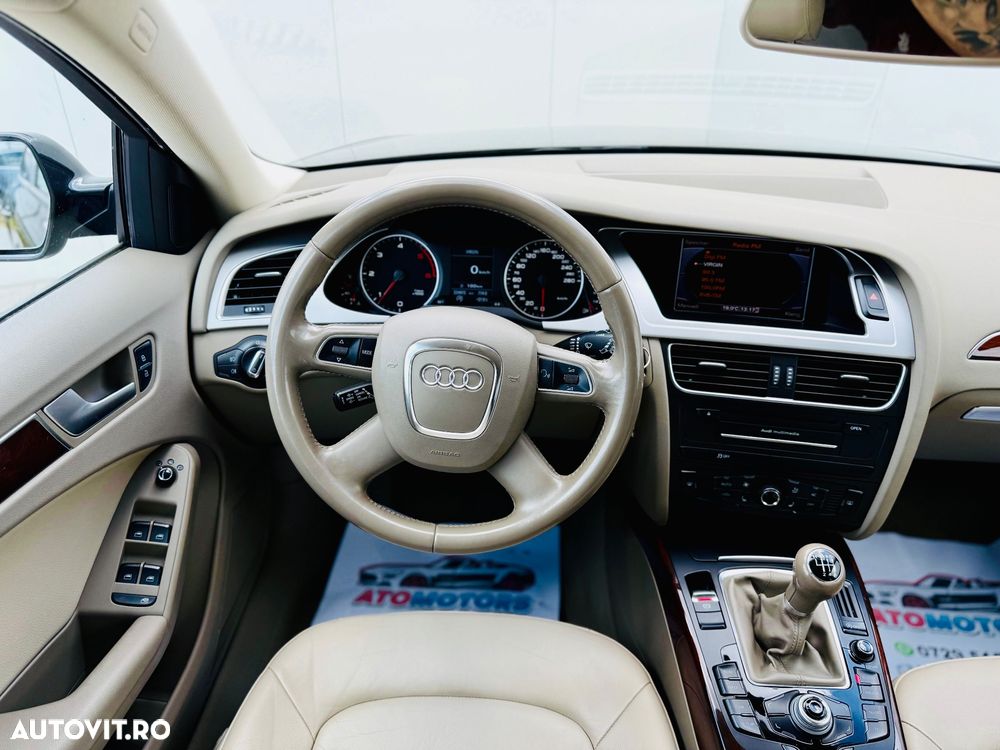 Audi A4 2.0 TDI DPF - 13