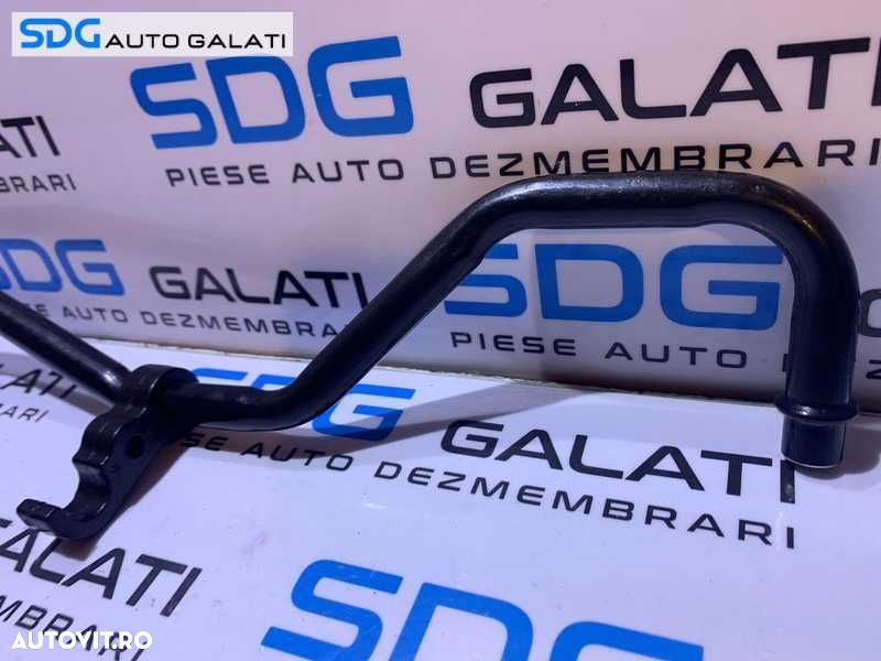 Teava Conducta Ulei Lichid Transmisie Cutie Viteze Automata BMW Seria 5 E60 E61 2005 - 2010 Cod 7799752 1722779975202 - 3