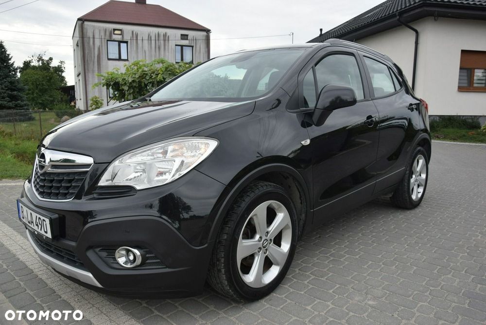 Opel Mokka 1.4 Turbo ecoFLEX Start/Stop 4x4 Edition - 4