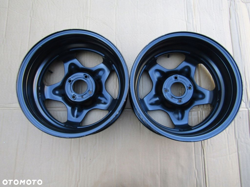 1x Felga NOWA Strukturalna 16 Peugeot Partner II 2008 6,5j 4x108 ET20 - 8