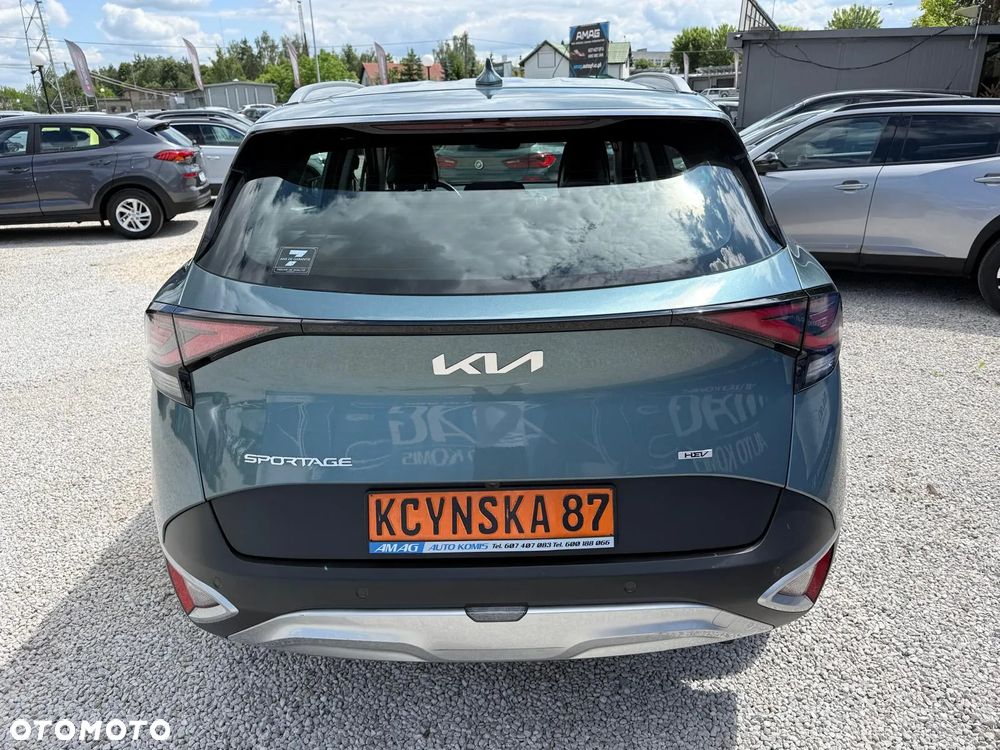 Kia Sportage 1.6 T-GDI HEV Anniversary 2WD - 8